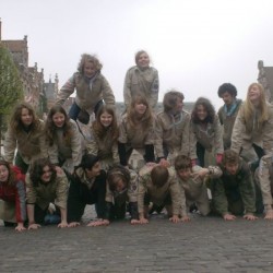 HPIM1664 - Scouts en Gidsen Zaventem 